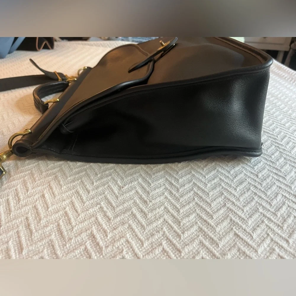 Jack Georges Leather Briefcase